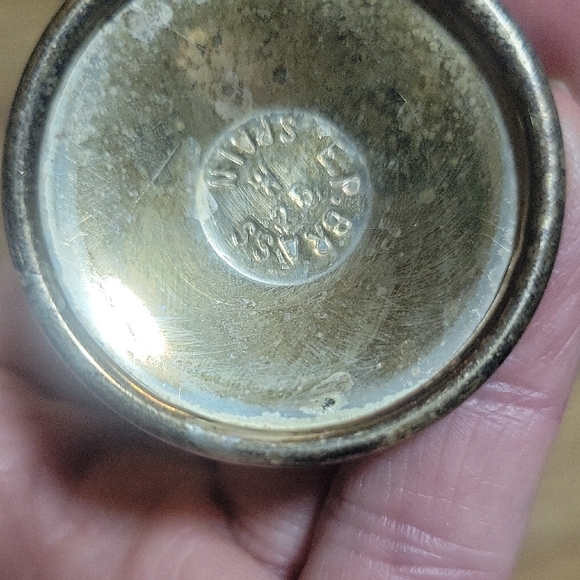 Vintage Silver Plated Mini Goblets~ Spain~Shot Glssses~ set of 8 - Picture 3 of 3